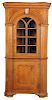 Southern Chippendale Style Architectural Cabinet