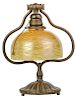 Tiffany Studios Favrile Lamp Model 419
