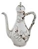 Whiting Sterling Mixed Metal Coffee Pot