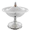 Gorham Sterling Covered Compote