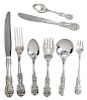 Francis I Sterling Flatware, 126 Pieces