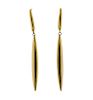 Tiffany &amp; Co 18k Gold Feather Earrings