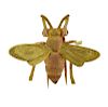 Buccellati 18k Gold Bee Insect Brooch Pin