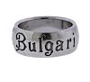 Bvlgari Bulgari Save the Children Sterling Silver Band Ring