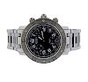 Hermes Clipper Chronograph Stainless Watch CL2.310