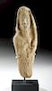 Phoenician Standing Pottery Female Figure w/ TL - Tanit