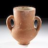 Greek Sub-Mycenaean Terracotta Amphora