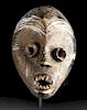 20th C. African Pende Wood Mask, ex-Sotheby's