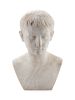 An Alabaster Bust of a Young Caesar Augustus