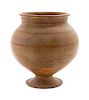 A Mediterranean Style Earthenware Vase