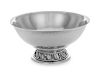 A Danish Silver Footed Bowl 
