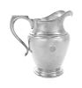 An American Silver Water Pitcher