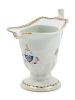 A Chinese Export Armorial Porcelain Creamer