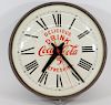 Time Recorder Coca-Cola Advertising Clock