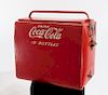 Vintage Drink Coca-Cola Red Advertisement Cooler