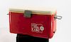 Vintage Better With Coke Red Advertisement Cooler