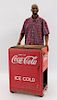 Westinghouse Coca-Cola Ice Cold Standing Cooler