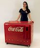LG Vintage Drink Coca-Cola Store Vending Cooler