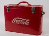 Original Unrestored Coca-Cola Airline Cooler