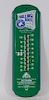 Rolling Rock Beer Advertising Tin Thermometer Sign
