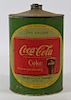 Vintage 1940's Coca-Cola 1 Gallon Tin Syrup Can