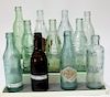 11PC Coca-Cola Antique Glass Soda Bottle Group
