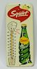 1963 Squirt Soda Embossed Advertising Thermometer