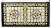 C.1820 American Leaded Stained Glass Window
