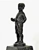European Grand Tour Bronze Sculpture of a Boy