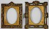 PR Carved Gilt Wood Rococo Picture Frames