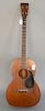 CF Martin and Company tenor guitar, model 5-15t in fitted case.