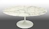 Eero Saarinen for Knoll Oval "Tulip" Coffee Table