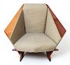 Cassina Frank Lloyd Wright "Taliesin" Arm Chair