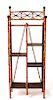 Aesthetic Movement / Victorian Bamboo Etagere