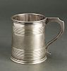 English Sterling Silver Mug / Beaker