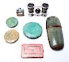 Shagreen Opera Glasses Lighter Cases & Compacts 7