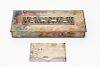 Frank Lloyd Wright Fnd. Card Case & Metal Box
