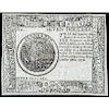 Continental Currency September 26, 1778 $7 Blue Detector PCGS Very Choice New-64