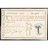 Colonial Currency, Georgia. 1776 Light Blue Seal $10 Millstone on Palm Tree Note