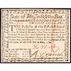 Colonial Currency, Mass. May 5, 1780 $20 UNITED STATES GUARANTEED Issue Cft. CU