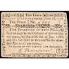 Colonial Currency, New Hampshire, June 28, 1776 Issue 10 Pence, Rare Note