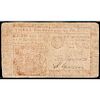 Colonial Currency, NJ. April 12, 1757 3 Pounds with RED Printed Face Very Fine