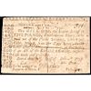Colonial Currency, North Carolina. November 21, 1757 Act Handwritten Date Rarity