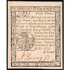 Colonial Currency, Penn. April 10, 1777 Four Pence PMG Choice Uncirculated-63