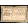 Colonial Currency, Pennsylvania March 16, 1785, 2s6d Choice Extremely Fine Note