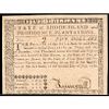 Colonial Currency RI, July 2, 1780, $5 United States Guaranteed, SERIAL No. 2 ! 