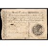 Colonial Currency, SC. June 1 1775 Fifty Pounds FOR THE PUBLICK GOOD PCGS VF-25