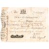 Colonial Currency Note, VA, July 17, 1775 20s, Engraved Large ASHBY Form