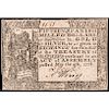 Colonial Currency, Virginia. May 4, 1778. 15 Dollars. Printed Date. Choice EF