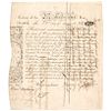 1775 PAUL REVERE Engraved + Printed KING PHILIP Mass. Loan Certificate Document